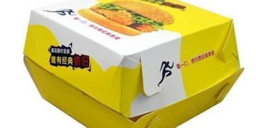 Custom Burger Boxes with free shipping