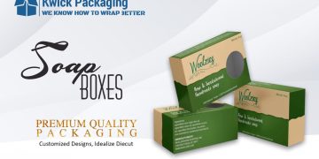 Custom Soap Boxes - Kwick Packaging