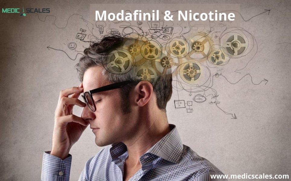 Modafinil & Nicotine