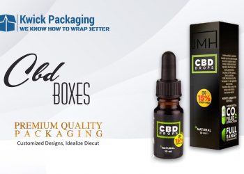 Custom CBD Packaging Boxes - Kwick Packaging