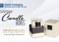 Custom Candle Packaging Boxes - Kwick Packaging