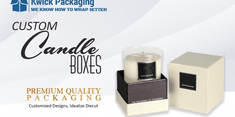 Custom Candle Packaging Boxes - Kwick Packaging