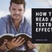 How To Read A Textbook Effectively