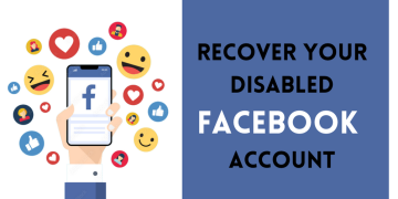 Disabled Facebook Account