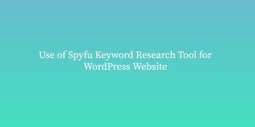 spyfu keyword research