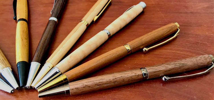 Custom Wooden Pens