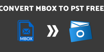 Convert MBOX File to Outlook PST