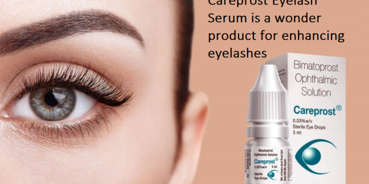 Careprost Eyelash Serum is a wonder product for enhancing eyelashes