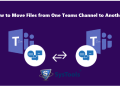 How to Move Files from One Teams Channel to Another
