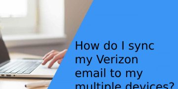 How do I sync my Verizon email to my multiple devices