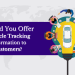 Should You Offer Vehicle Tracking Information to Customers