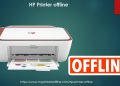 HP printer offline