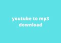 youtube to mp3 download