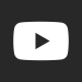 Black YouTube logo
