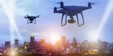 Drone Camera Technology - Working and Benefits