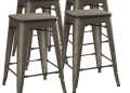 10 Best Metal bar stools 24 inch Reviews