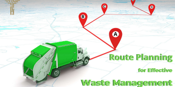 How Does Route Planning Influence Waste Management