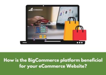 How is the BigCommerce platform beneficial for your eCommerce Website
