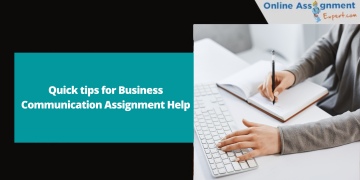 Business Communication Assignment Help