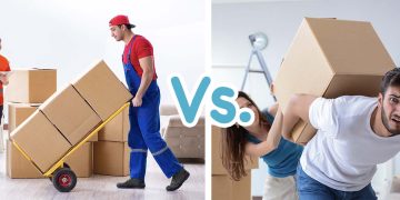 DIY Moving Vs. Hiring Professional Packers and Movers