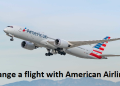 cost to change a flight with American Airlines