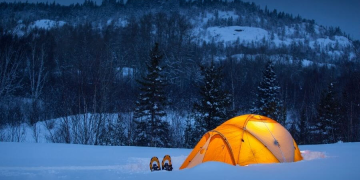 Tent heaters that run on batteries? (Camping in Extreme Cold)