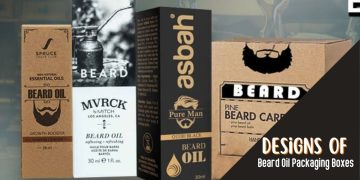 3 Designs of Custom Beard Oil Packaging Boxes That Increase Traffic