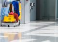 Commercial janitorial services