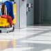 Commercial janitorial services