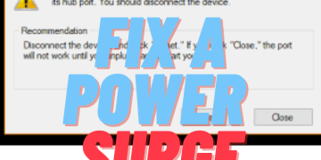 How to Fix A Power Surge On USB Port
