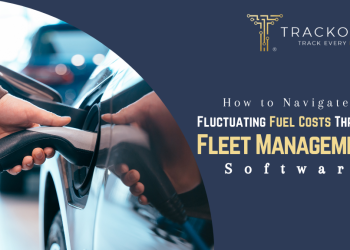 Navigate Fluctuating Fuel Costs Through Fleet Management Software