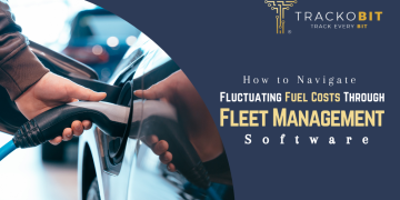 Navigate Fluctuating Fuel Costs Through Fleet Management Software