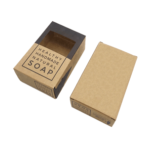 Custom Kraft Soap Boxes