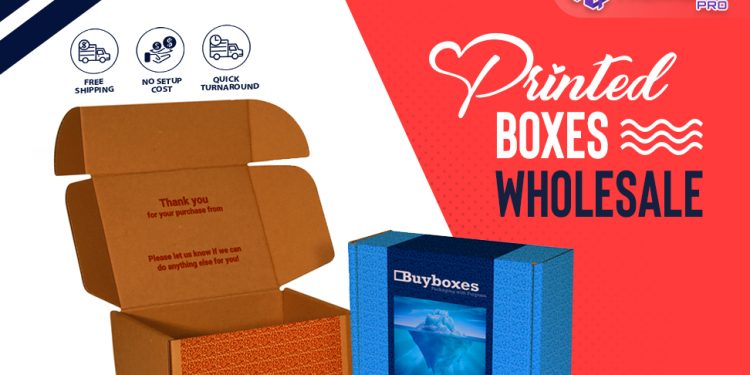 Printed Boxes Wholesale