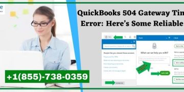 QuickBooks 504 Gateway Time-Out