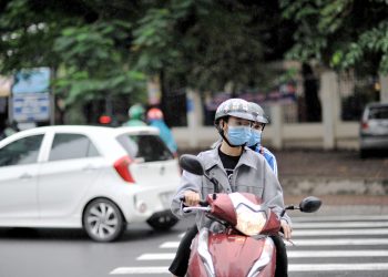 The price of motorbikes in Vietnam decreases