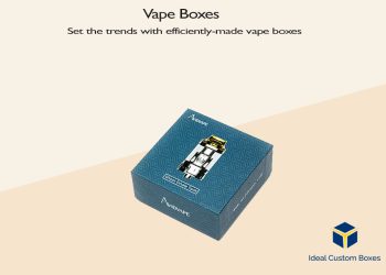 Branded Custom Vape Boxes