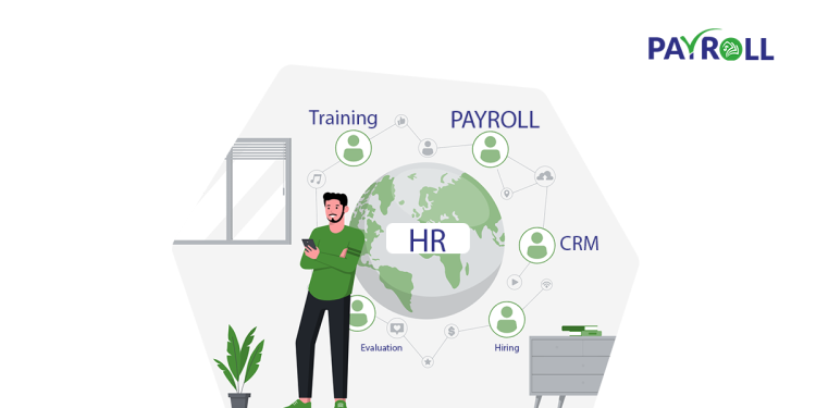 HR and payroll departments