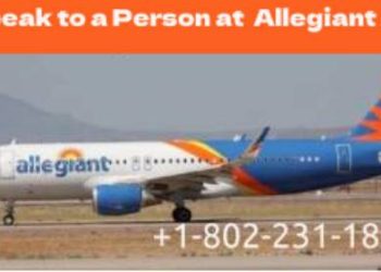 talk to a person at Allegiant Air