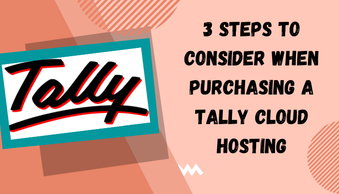 3 Steps to Consider When Purchasing a Tally Cloud Hosting
