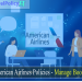 American Airlines Policies-Manage Booking