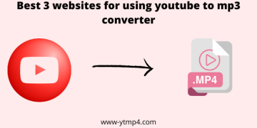 Best 3 websites for using youtube to mp3 converter