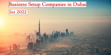Business set up companies in Dubai