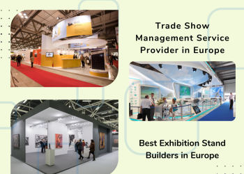 Trade show management service providers in Europe
