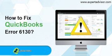 Fix QuickBooks Error Code 6130