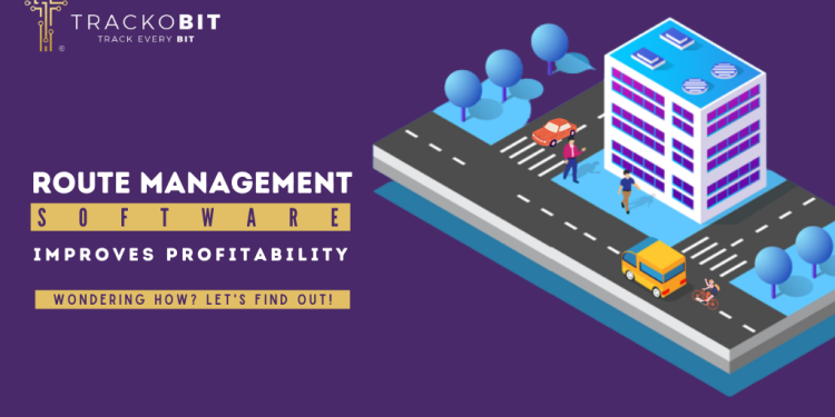 How Route Management Solutions From Fleet Management Software Improve Profitability (1)