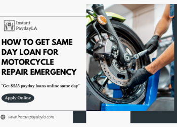 How To Get Same Day Loan For Motorcycle Repair Emergency
