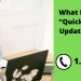 QuickBooks Needs To Update Your Company File”?
