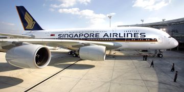 Singapore Airlines Flight Booking