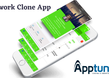 Upwork clone app